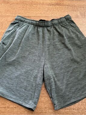 Nike Men's Athletic Shorts in Heather Olive Green